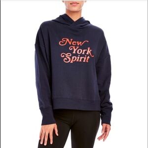 SAGE COLLECTIVE New York spirit women  logo hoodie/size M